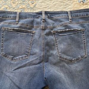 Sliver boyfriend Jeans